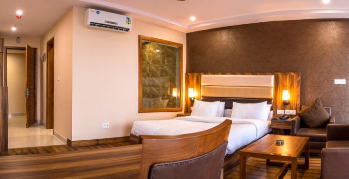 Hotel Inclover-A Peaceful Retreat Дармсала Экстерьер фото