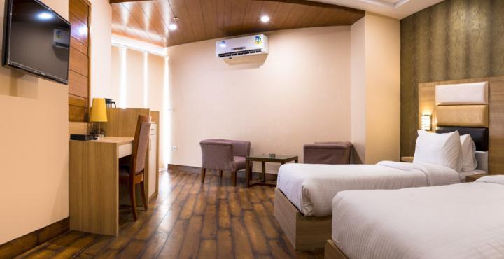 Hotel Inclover-A Peaceful Retreat Дармсала Экстерьер фото