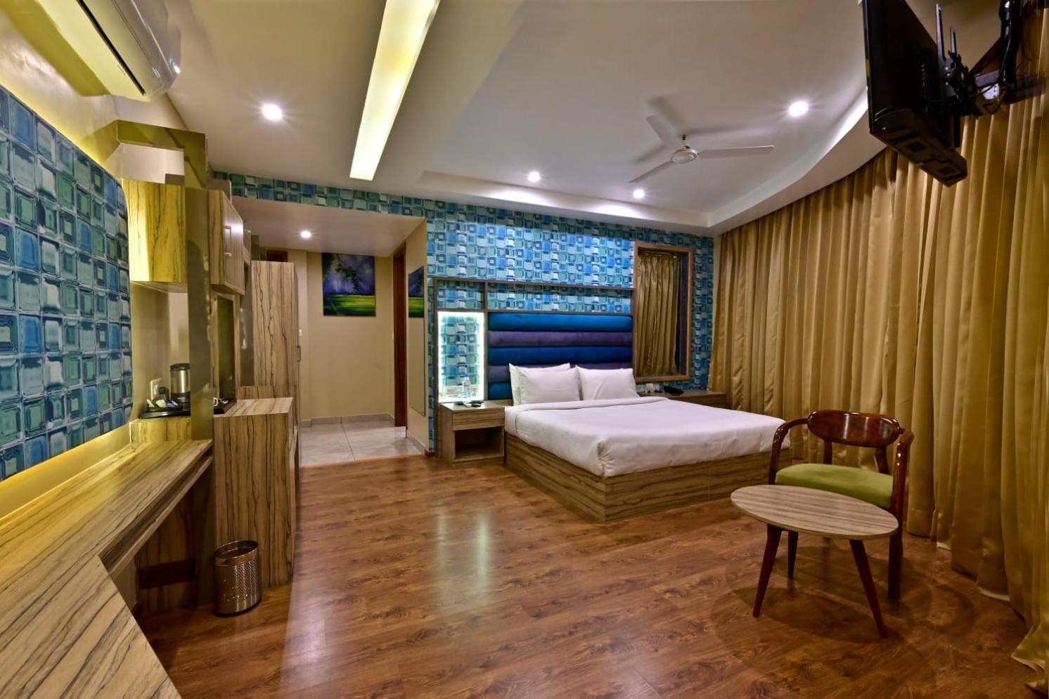 Hotel Inclover-A Peaceful Retreat Дармсала Экстерьер фото